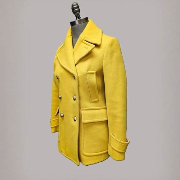 J.Crew Double Breasted Wool Jacket - Picture 4 of 4